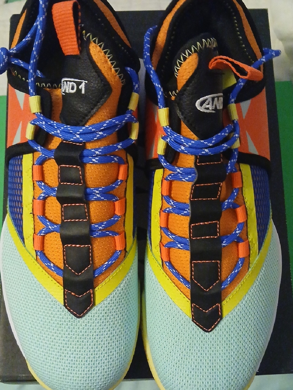 AND1 NEW Men's Breathable Athletic Shoe